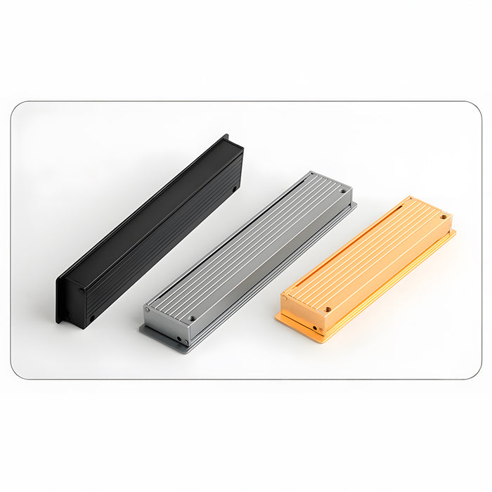 Vintage Invisible Recessed Finger Pull Cabinet Handles