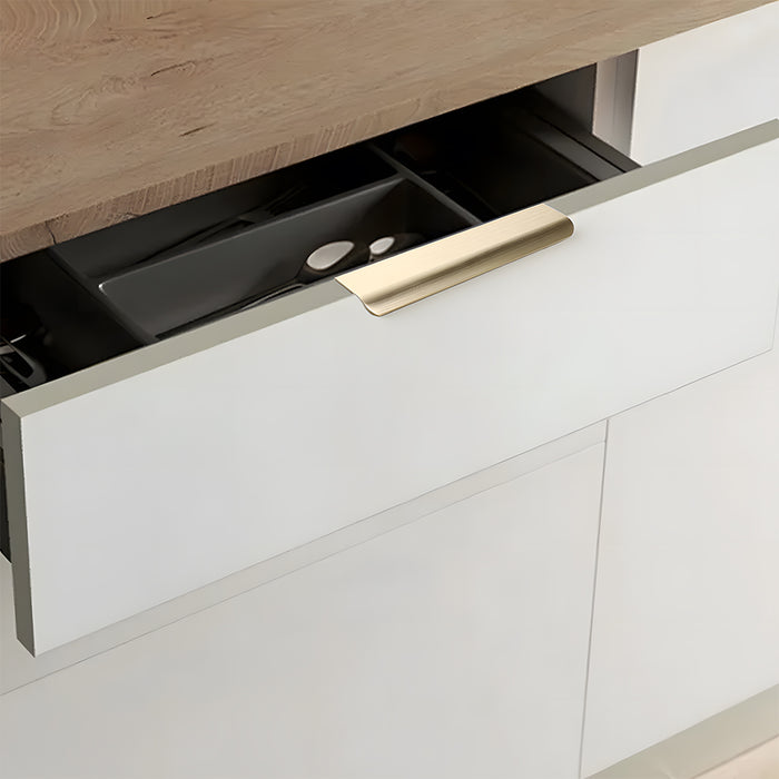 Modern Metal Invisible Cabinet Edge Pulls