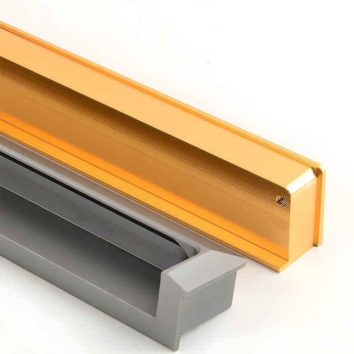 Stylish Recessed Flush Finger Pull for Cabinet