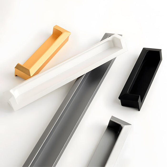 Stylish Recessed Flush Finger Pull for Cabinet