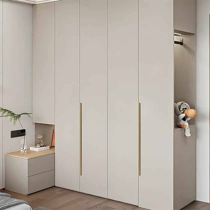 Modern Metal Invisible Cabinet Edge Pulls