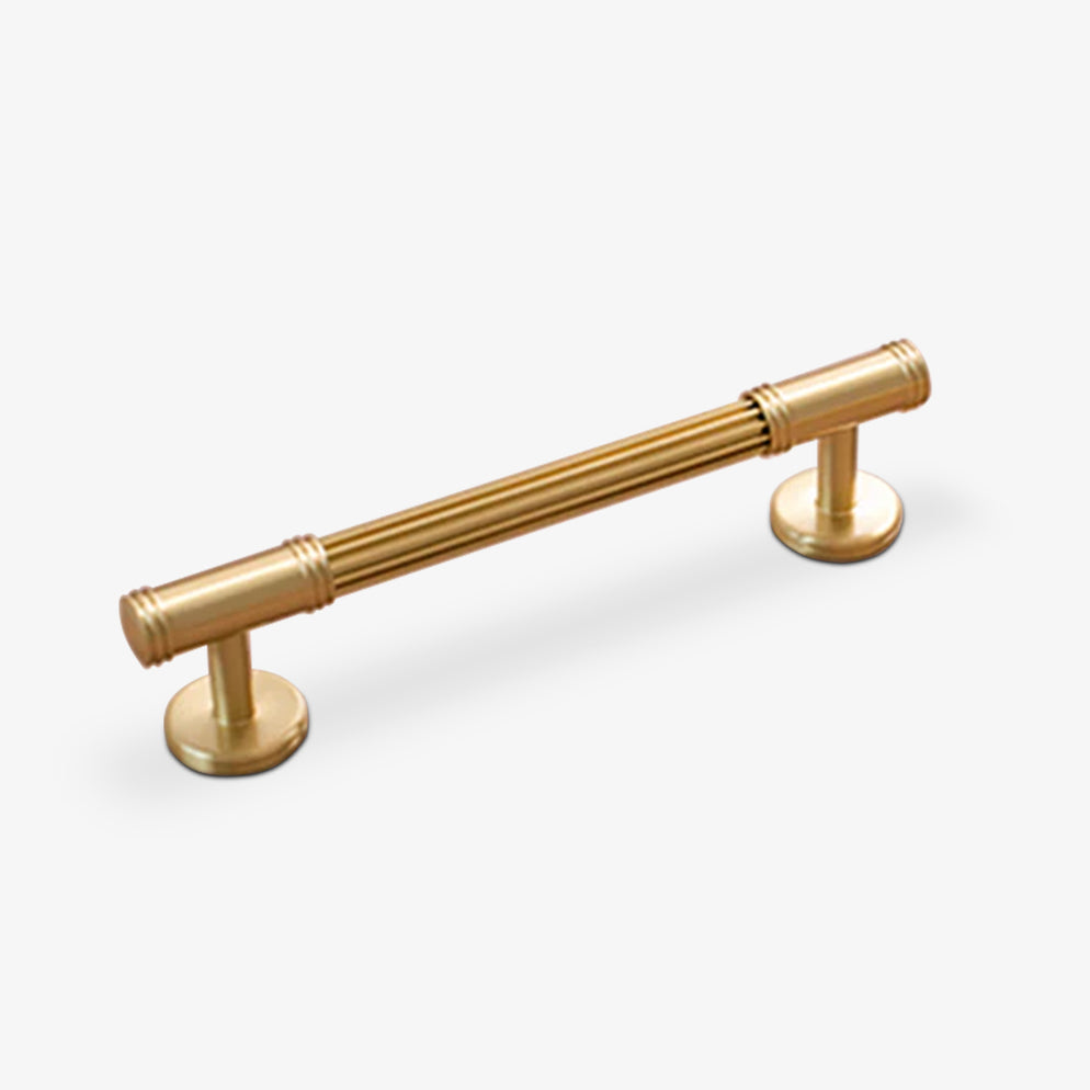 Handles Solid Brass Pulls Gold Pulls — Goldenwarm