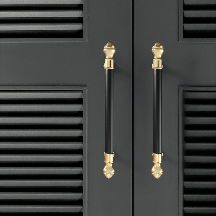 Nordic Modern Gold Black Minimalist Cabinet Clothing  Gray Matching Kitchen