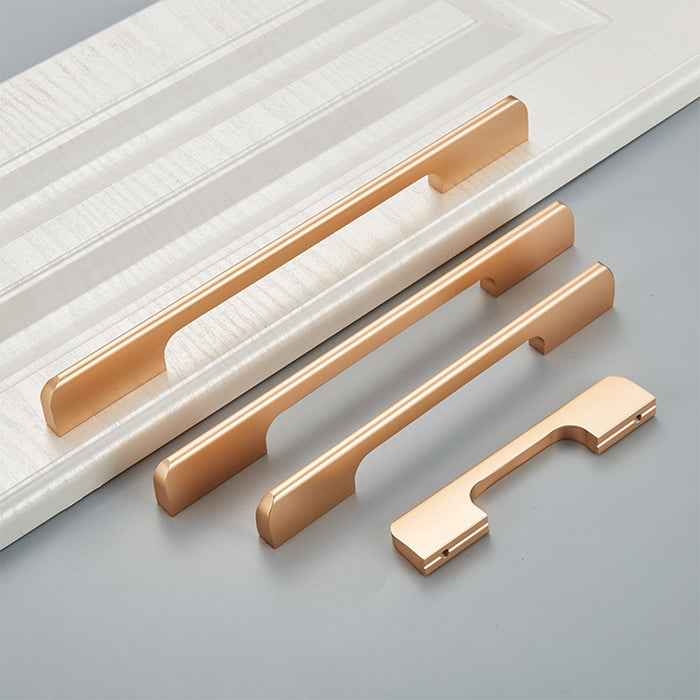 long dresser handles Modern Adjustable Long Cabinet Pulls