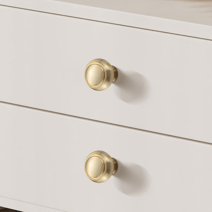 French Style Furniture Wardrobe Brass Handle