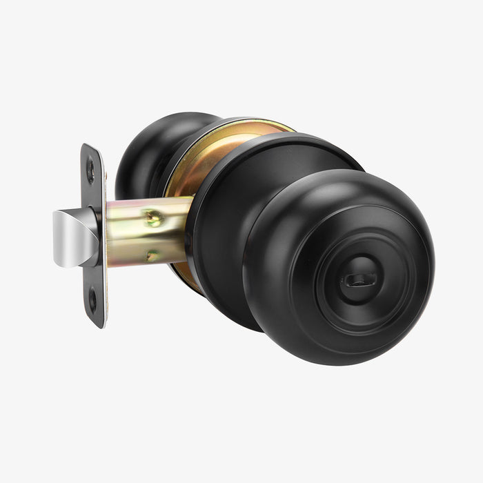 Keyless Round Dummy Passage Privacy Interior Door Knobs