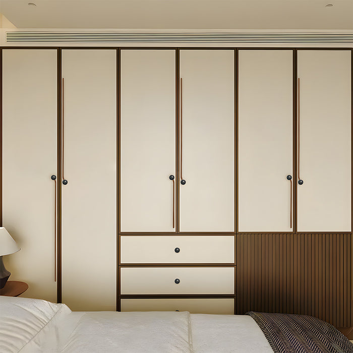 Modern Antique Bronze Aluminum alloy Cabinet Pulls and Handles