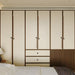 Modern Antique Bronze Aluminum alloy Cabinet Pulls and Handles