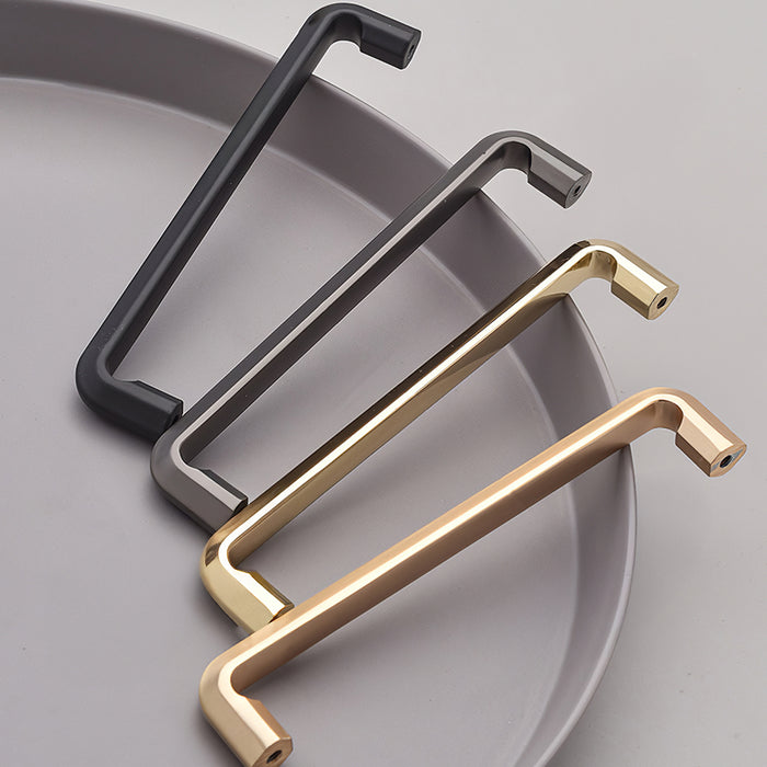 European Simple Stylish Wine Cabinet Handles