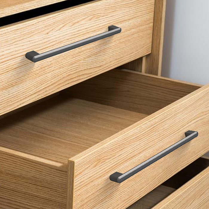 Simple Zinc Alloy Kitchen Cabinet Handles