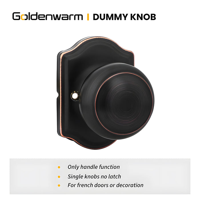 ‎2 Pack Stainless Steel Interior Dummy Door Knob