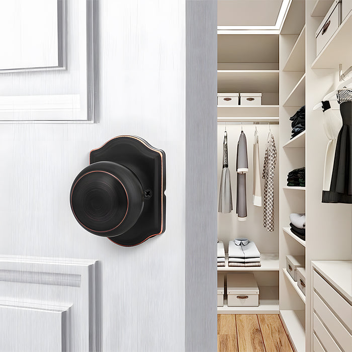 ‎2 Pack Stainless Steel Interior Dummy Door Knob