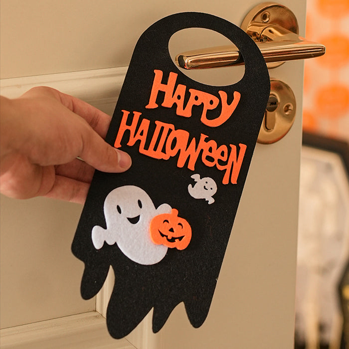Halloween Door Handle Cabinet Handle Hanging Plate Ornaments