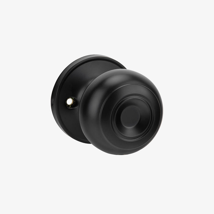 Keyless Round Dummy Passage Privacy Interior Door Knobs