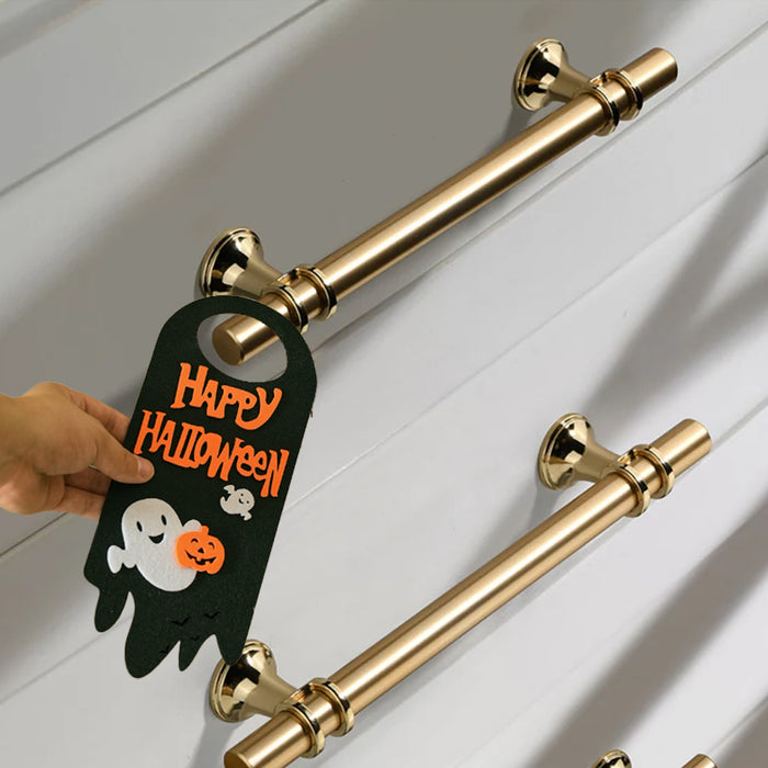 Halloween Door Handle Cabinet Handle Hanging Plate Ornaments