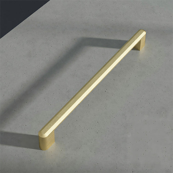 Simple Zinc Alloy Kitchen Cabinet Handles
