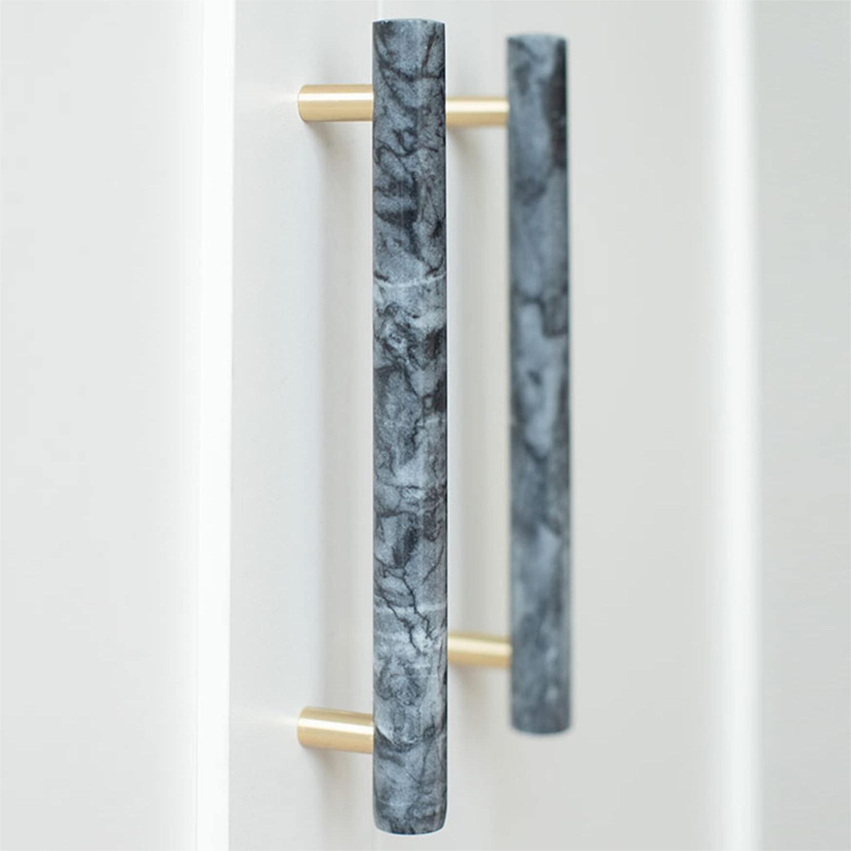 Goldenwarm Cabinet Handles Door Handle Wardrobe And Cabinet Pull Modern ...