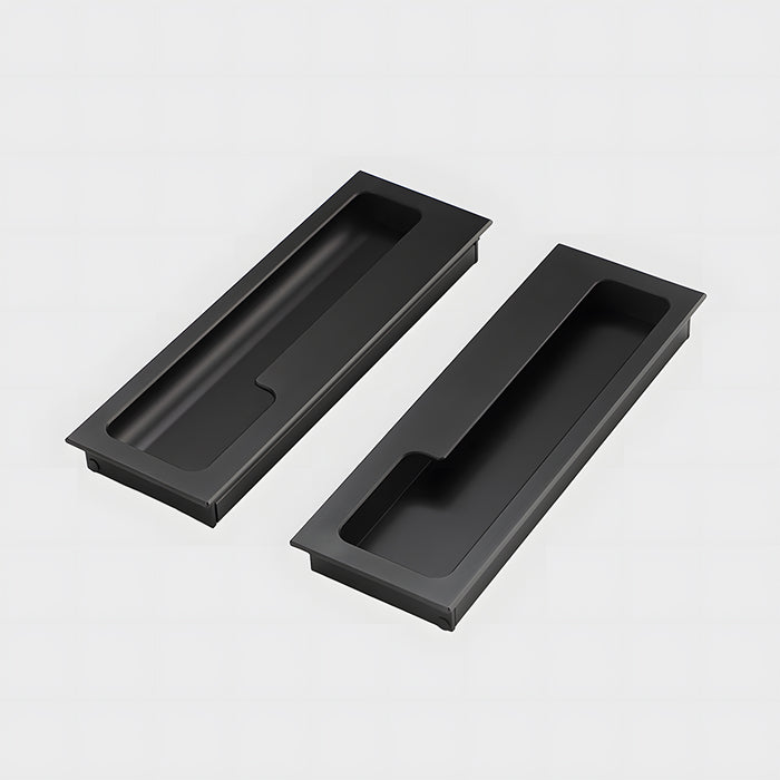 Modern Aluminum Recessed Concealed Cabinet Pulls