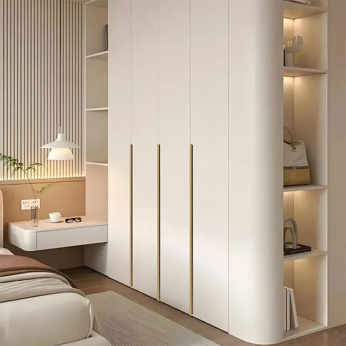 Modern Metal Invisible Cabinet Edge Pulls