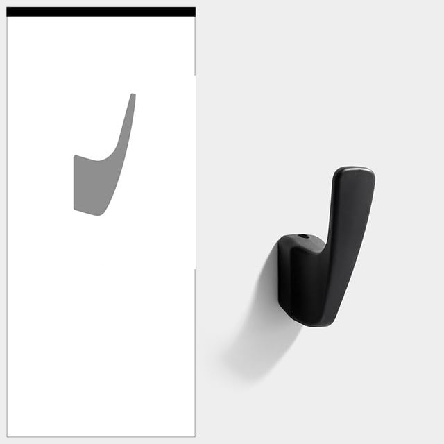 Modern Luxe Single Clothes Key Wall Hook