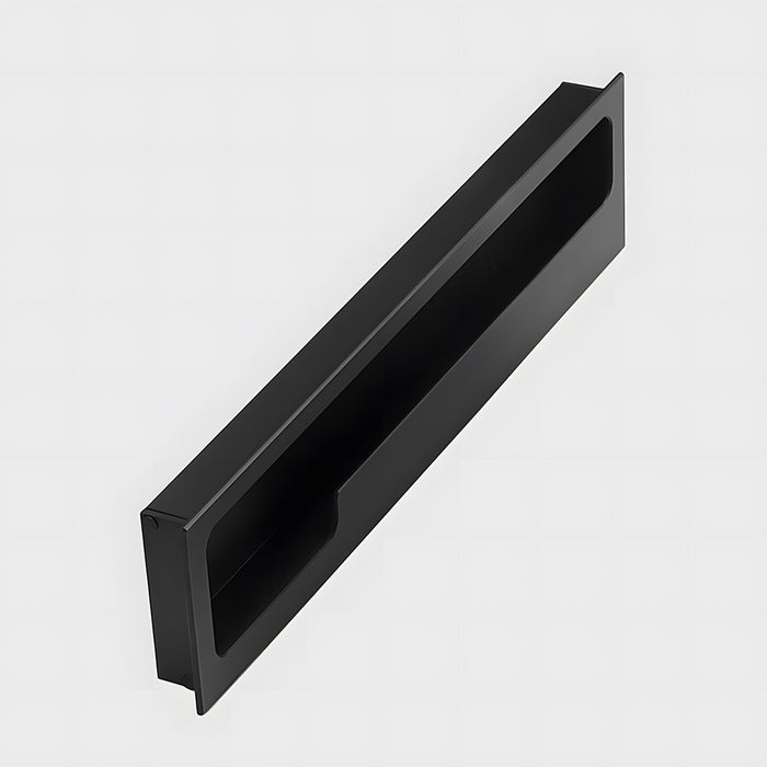 Modern Aluminum Recessed Concealed Cabinet Pulls