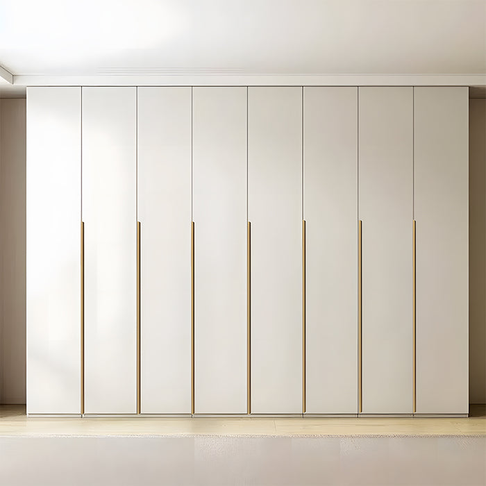 Modern Metal Invisible Cabinet Edge Pulls