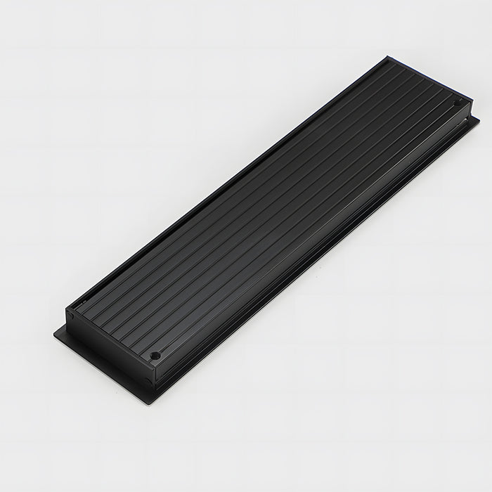 Modern Aluminum Recessed Concealed Cabinet Pulls