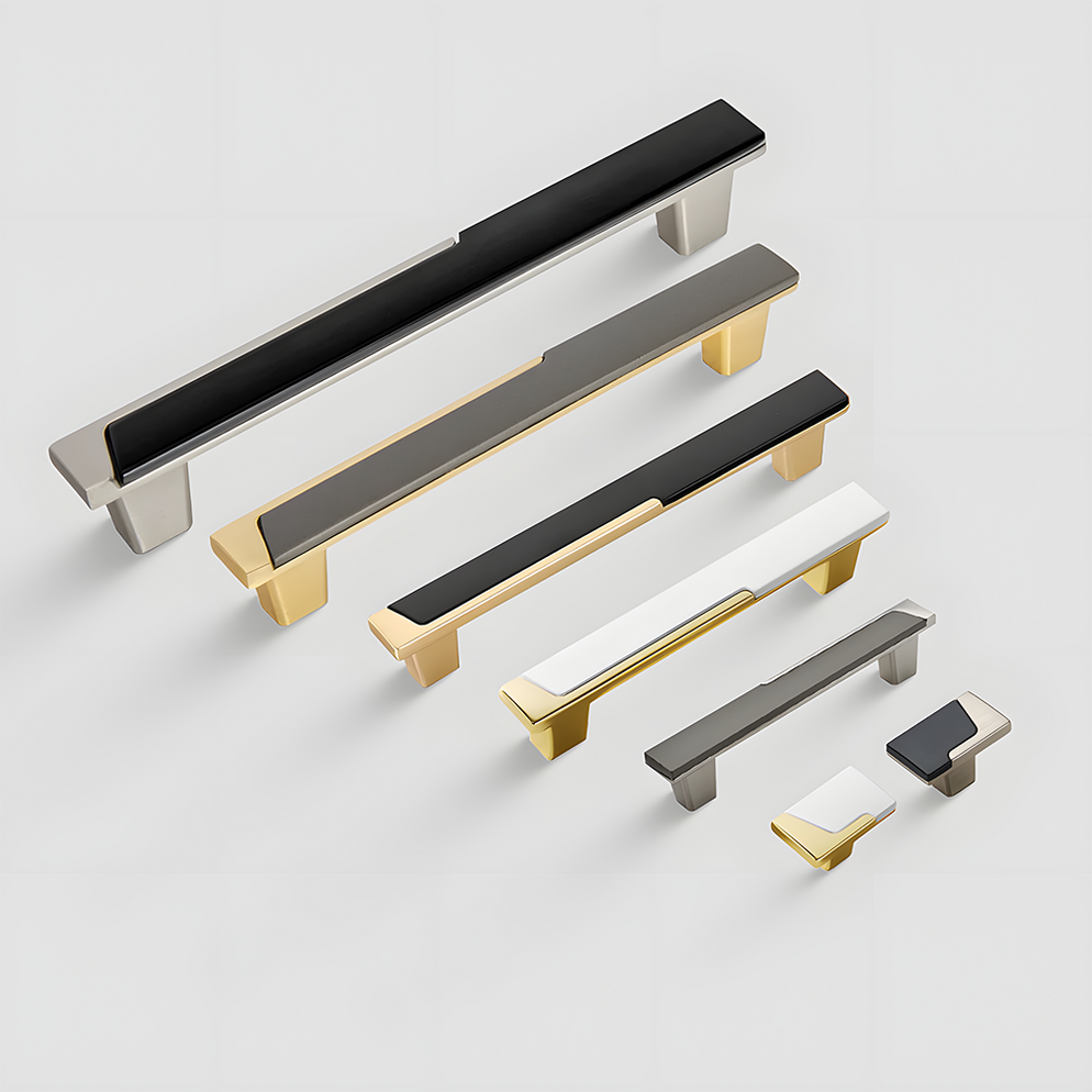 Modern Kitchen Cupboard Dresser Hardware Cabinet Handles | Goldenwarm