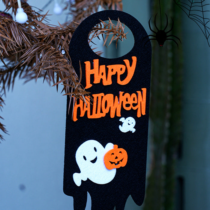 Halloween Door Handle Cabinet Handle Hanging Plate Ornaments