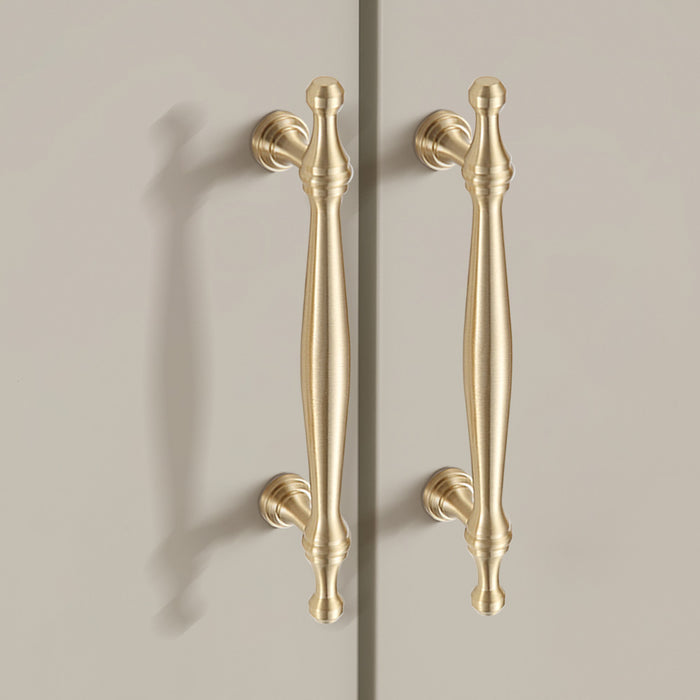French Style Furniture Wardrobe Brass Handle