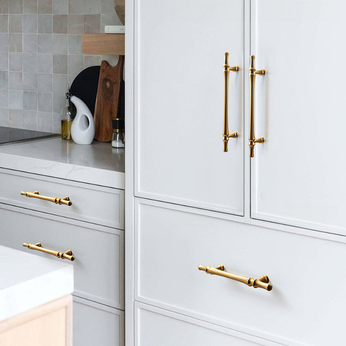 Goldenwarm Apartment Gold Kitchen Cupboard Cabinet Drawer Handles Goldenwarm Apartment Gold Kitchen Cupboard Cabinet Drawer Handles