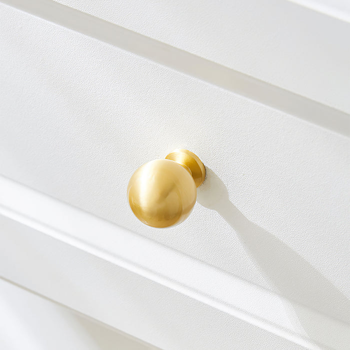 Gold Brass T-shaped Cabinet Handles