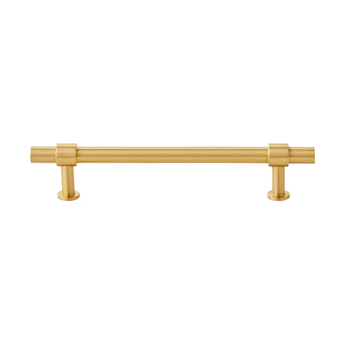 Gold Brass T-shaped Cabinet Handles