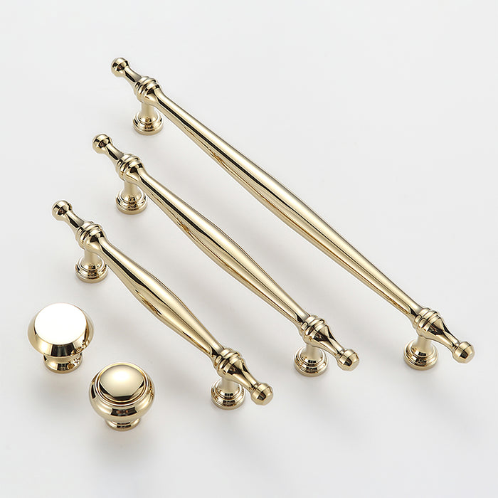 French Style Furniture Wardrobe Brass Handle