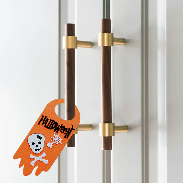 Halloween Door Handle Cabinet Handle Hanging Plate Ornaments