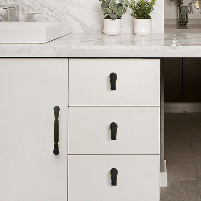 Stylish Combination Kitchen Cabinet Pulls