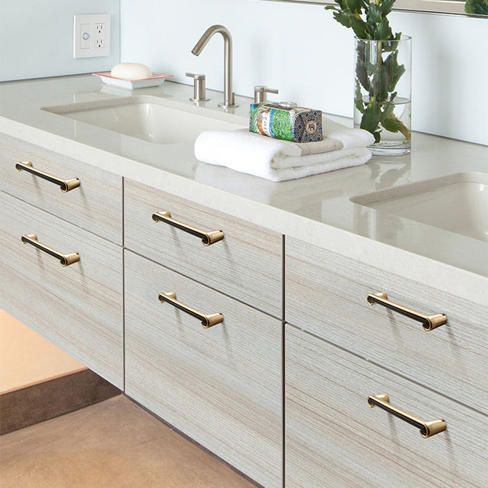 Modern Zinc Alloy Furniture Cabinet Handles
