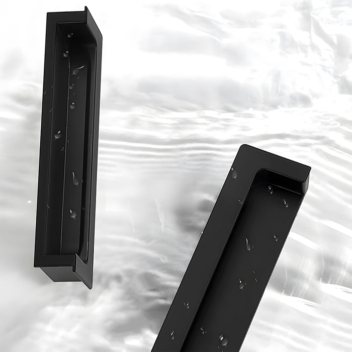 Modern Slotting Sliding Concealed Cabinet Handles