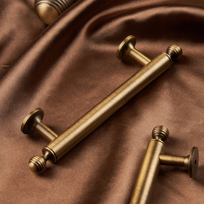 Antique Bronze Brass Cabinet Handles