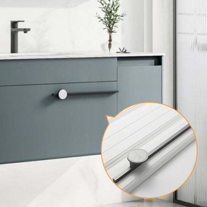 Modern Aluminum Alloy Door Handle New Simple Cabinet and Wardrobe Pulls