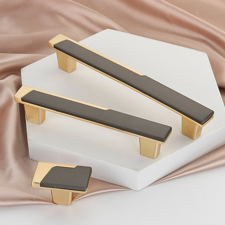 Goldenwarm Cabinet Handles and Knobs Square Modern Dresser Pulls