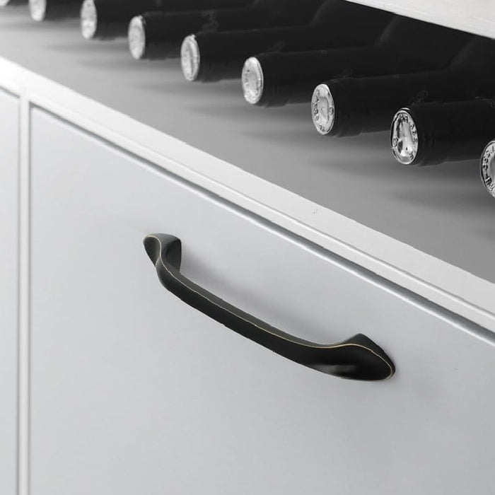 Modern Luxe Brass Drawer Pulls Kitchen Cabinet Handles