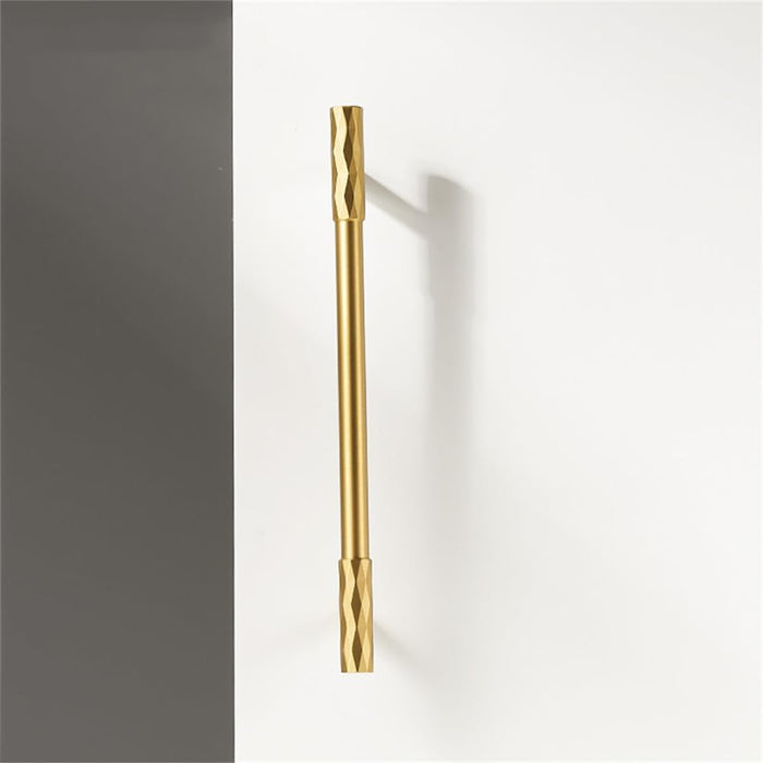 Stylish Solid Brass Cabinet Handles
