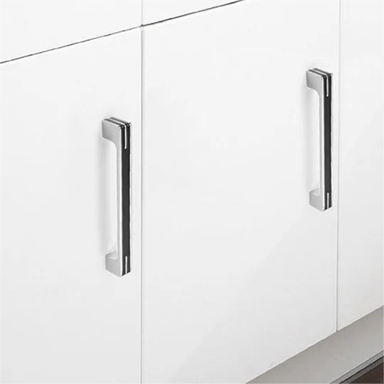 Modern Unique Chrome Kitchen Cabinet Handles