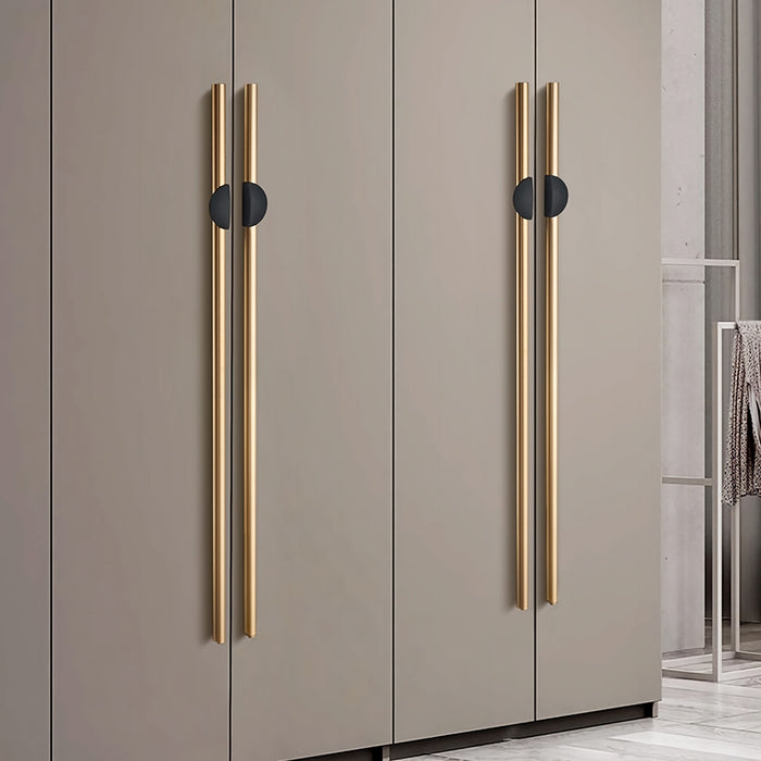Goldenwarm Cabinet Pulls Modern Gold&Black Handles for Home Decor Goldenwarm Cabinet Pulls Modern Gold&Black Handles for Home Decor