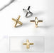 Modern Bright Silver Zinc Alloy Cabinet Pulls and Handles