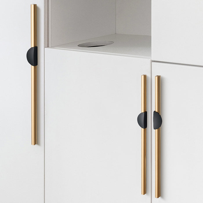 modern dresser drawer handles Leather Minimalist Cupboard Handles Mid Century Pulls Farmhouse Kitchen Hardware Door Handles Ikea Furniture Garvee 10 Pack Gold Bow