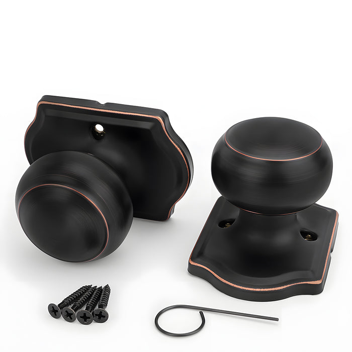 ‎2 Pack Stainless Steel Interior Dummy Door Knob