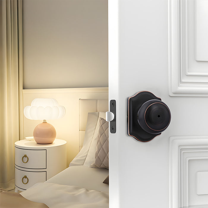 ‎Stainless Steel Interior Door Privacy & Passage Door Knob