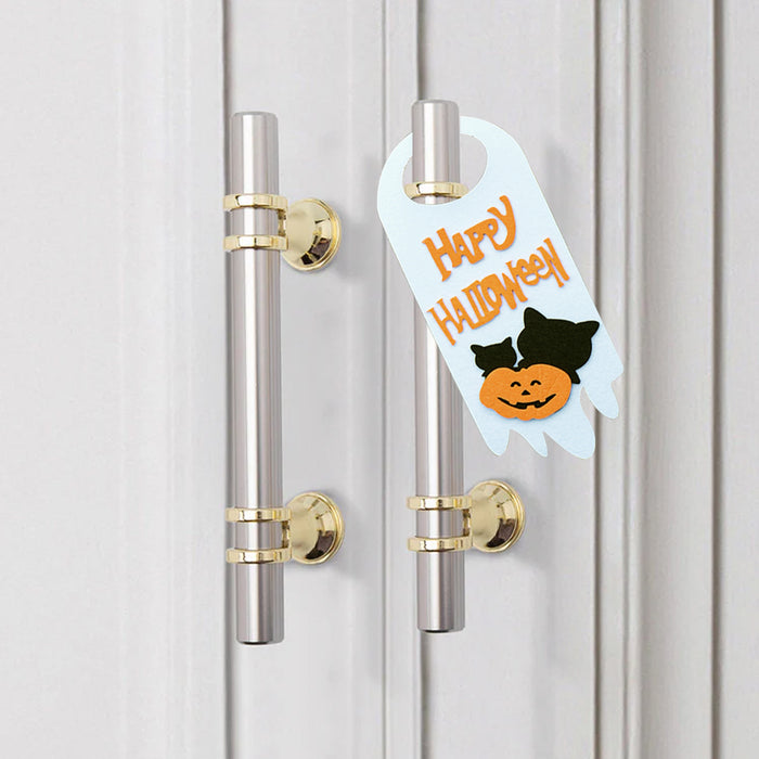 Halloween Door Handle Cabinet Handle Hanging Plate Ornaments
